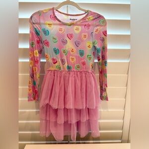 Bums & Roses Sweethearts Collab Bamboo Dress size 9/10